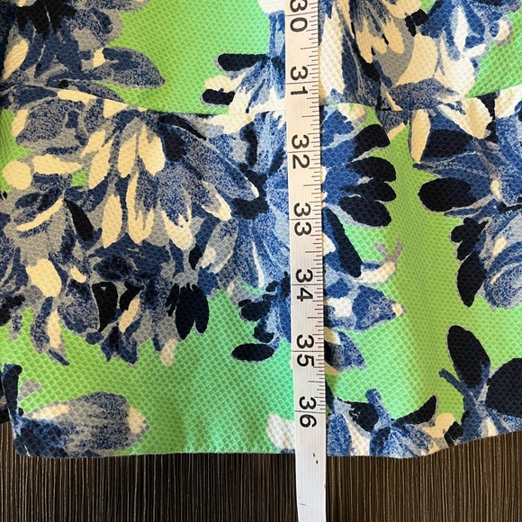 J. Crew Floral Fit and Flare Sleeveless Dress Size 8 - Picture 9 of 10